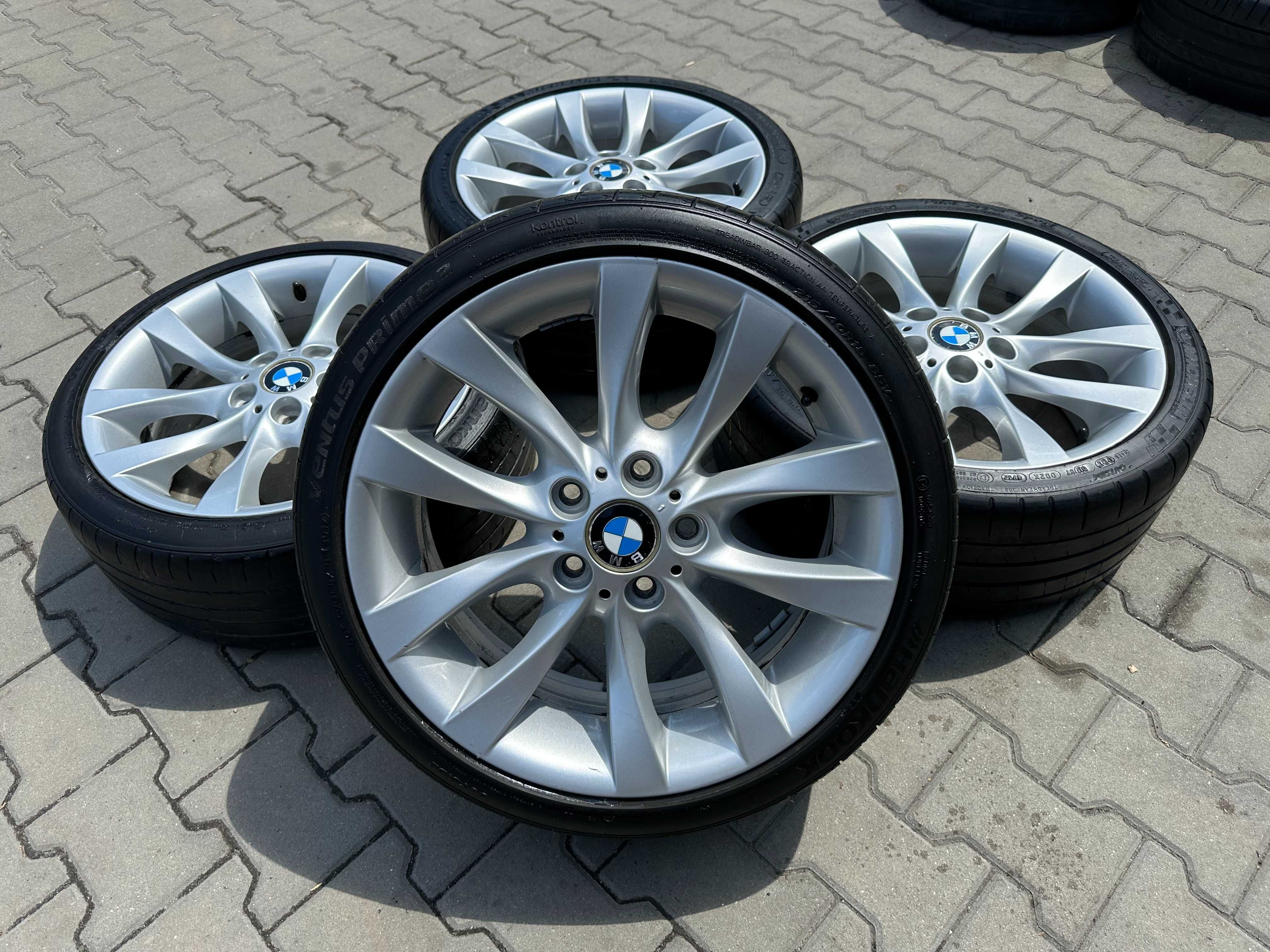 5x120 Bmw seria 1 7,5j x 18" przód 8j x 18" tył et49 oryginał BBS