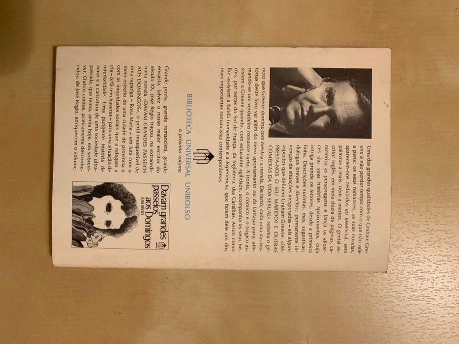 Empresta-nos o Seu Marido? E Outras Comédias ... - Graham Greene