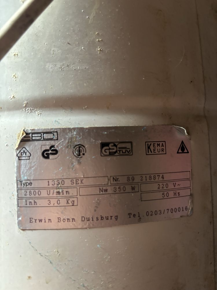 Stara wirówka retro pralka PRL EBD 2800
