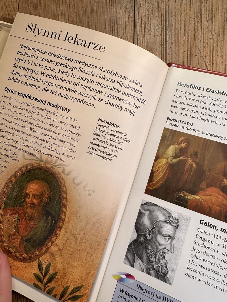 Starożytna medycyna. Wczesne praktyki lekarskie. Starożytne odkrycia