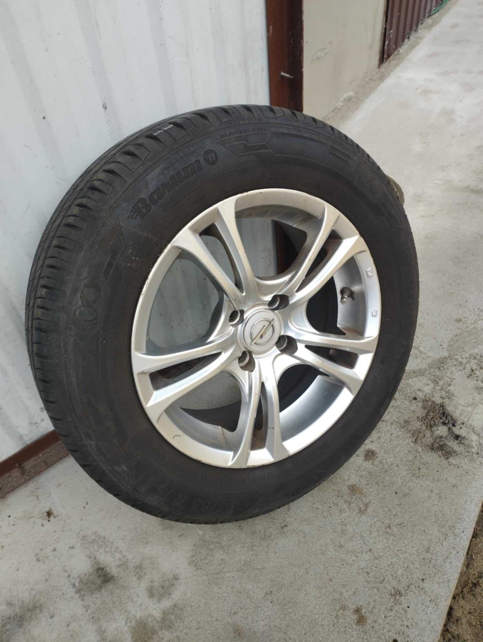 Koła Opel Astra 15'' 4x100