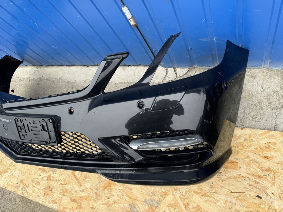 Бампер передній Mercedes E-klass AMG coupe купе W207 розборка