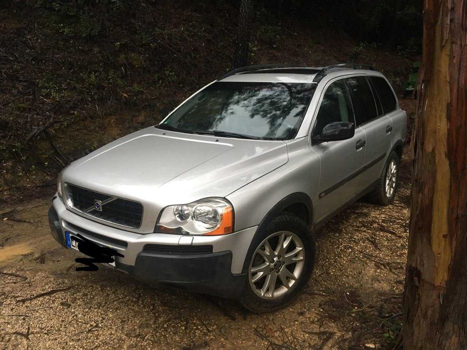 Volvo xc90 D5 matrículas alemãs