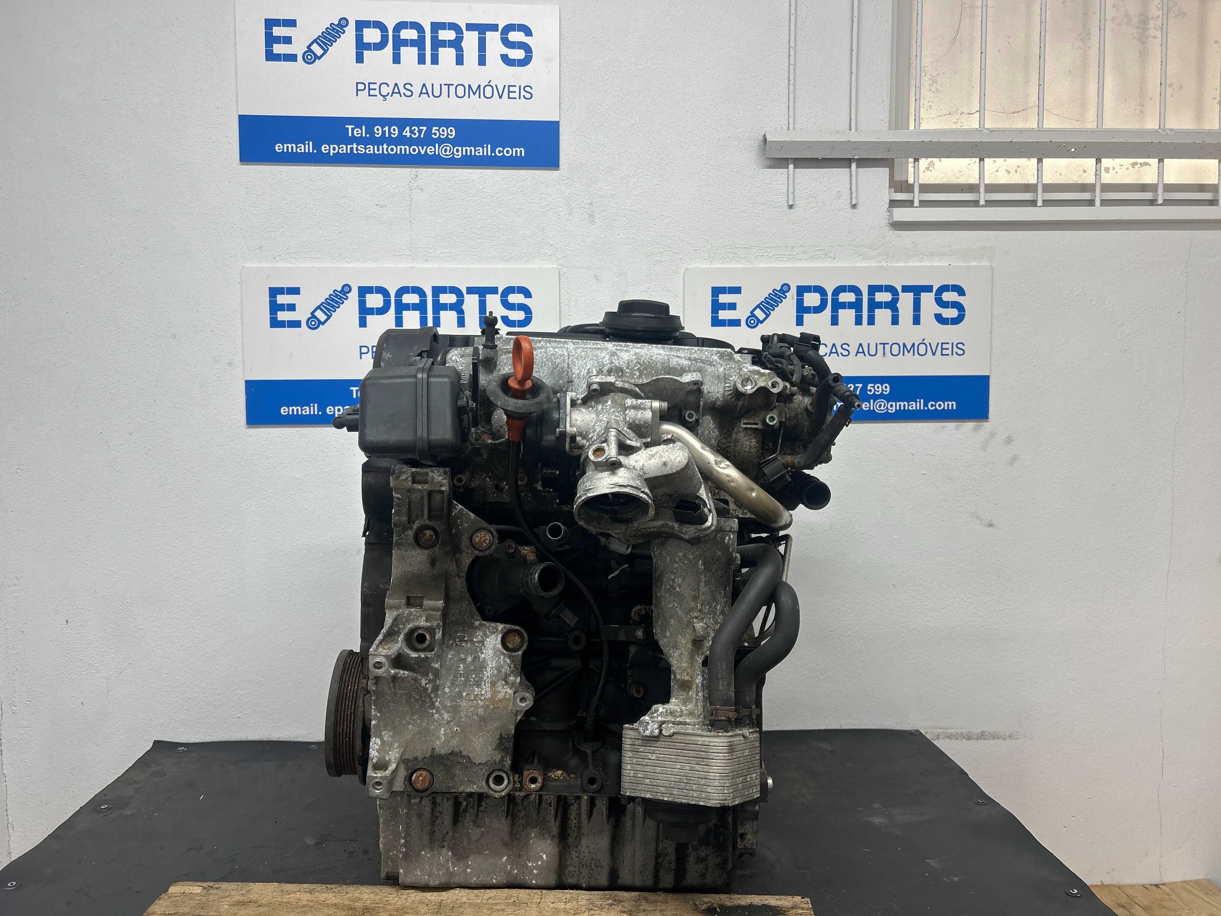 Motor completo VW Passat B6 2.0 Tdi 05-10  BKP