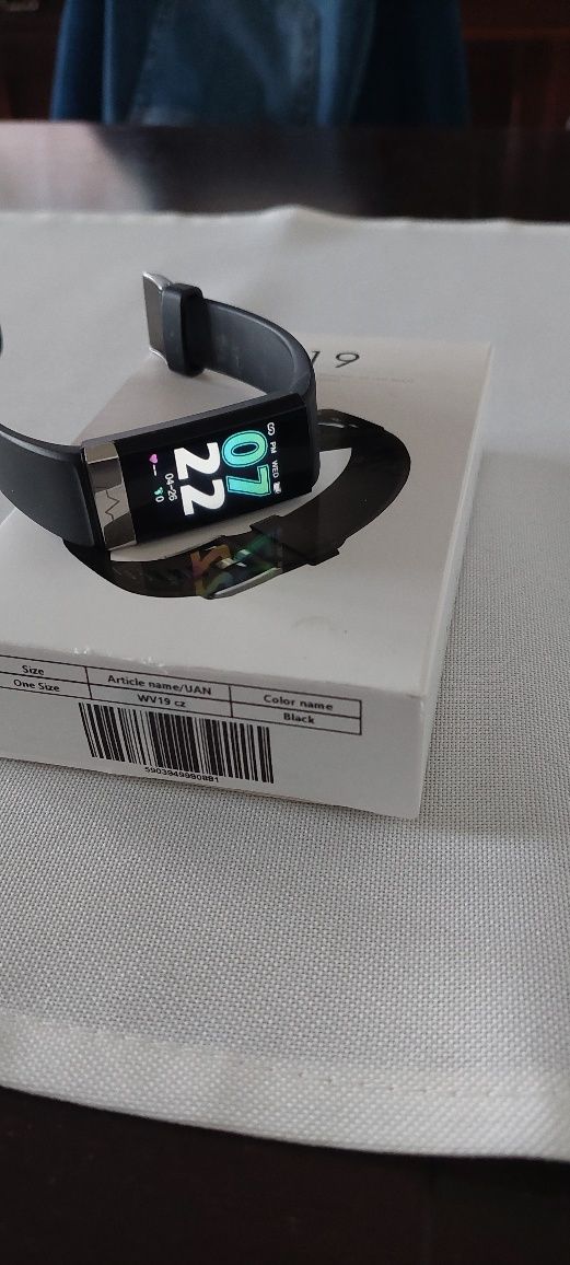 Smartwatch V19 ekg