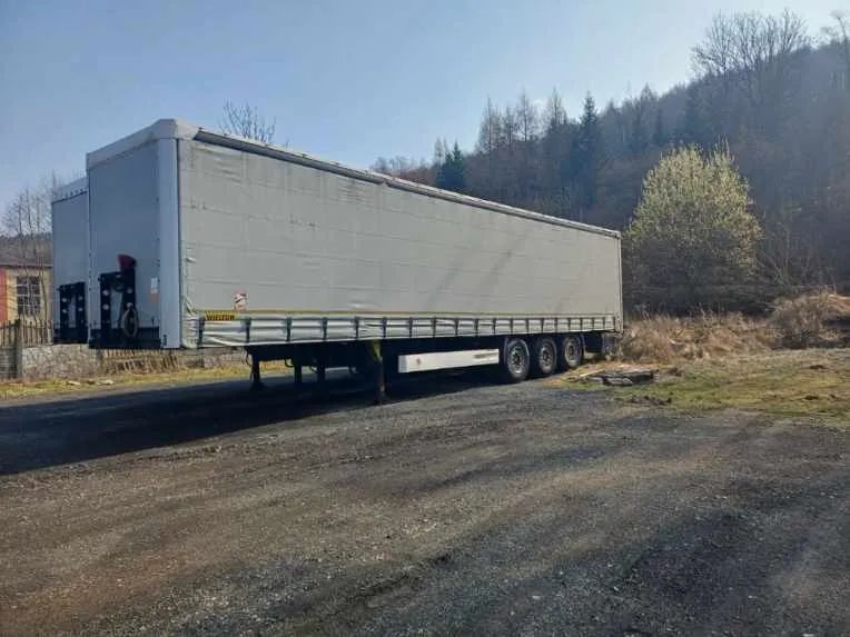 Wielton  Sprzedam naczepę coilmulde