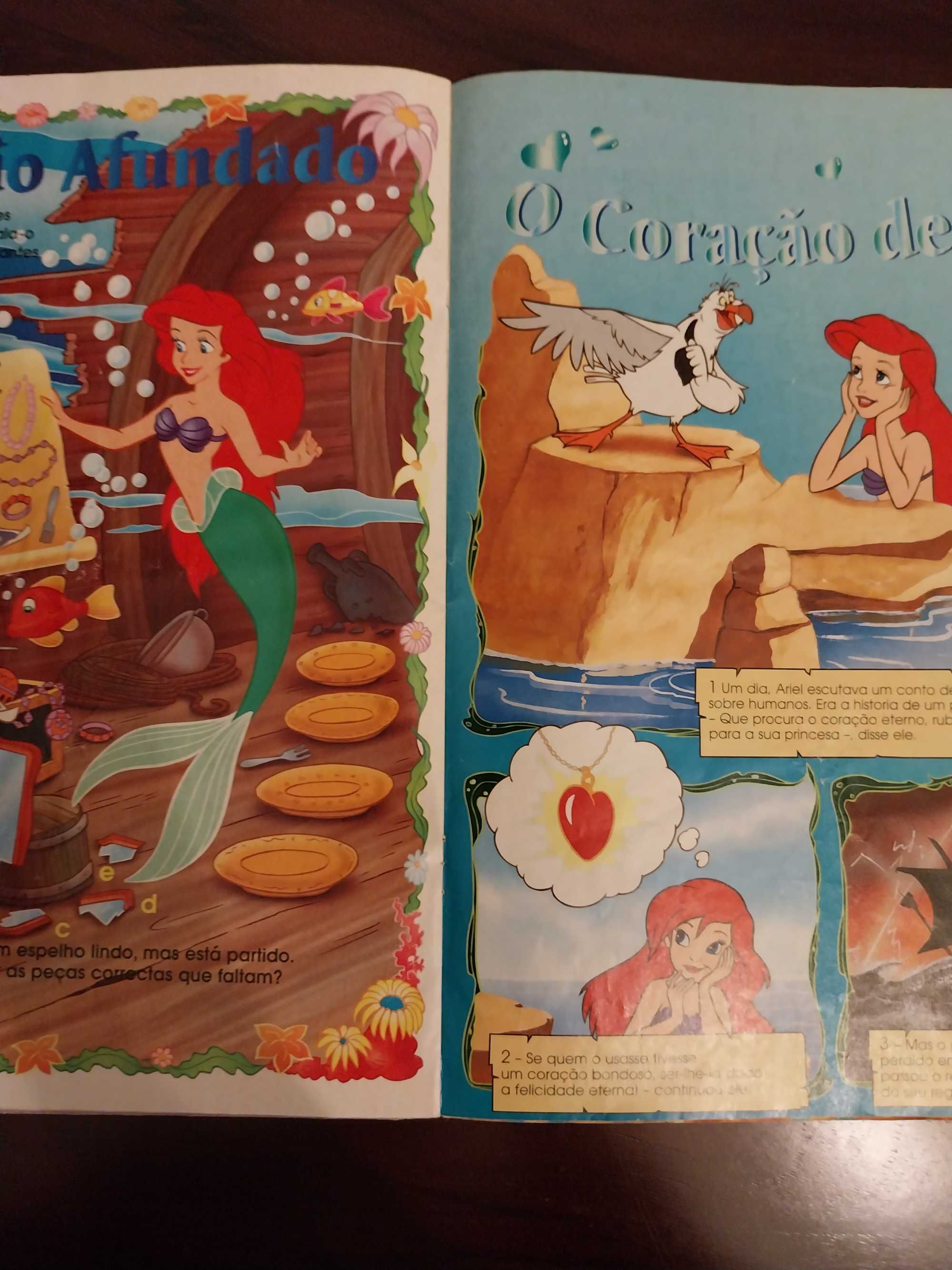 Disney Princesas Nº2 junho 2000