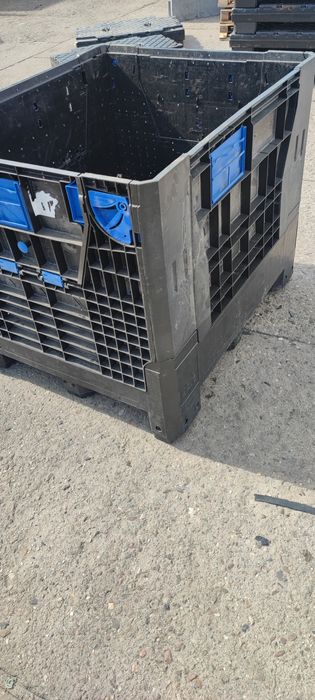 Skrzyniopalety plastikowe