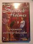 Gra pc Sherlock Holmes i tajemnica srebrnego kolczyka 1 cd pozostałość