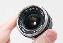 CARL ZEISS C Biogon 21mm f/4.5 T* ZM Leica M *** przepiękny stan ***