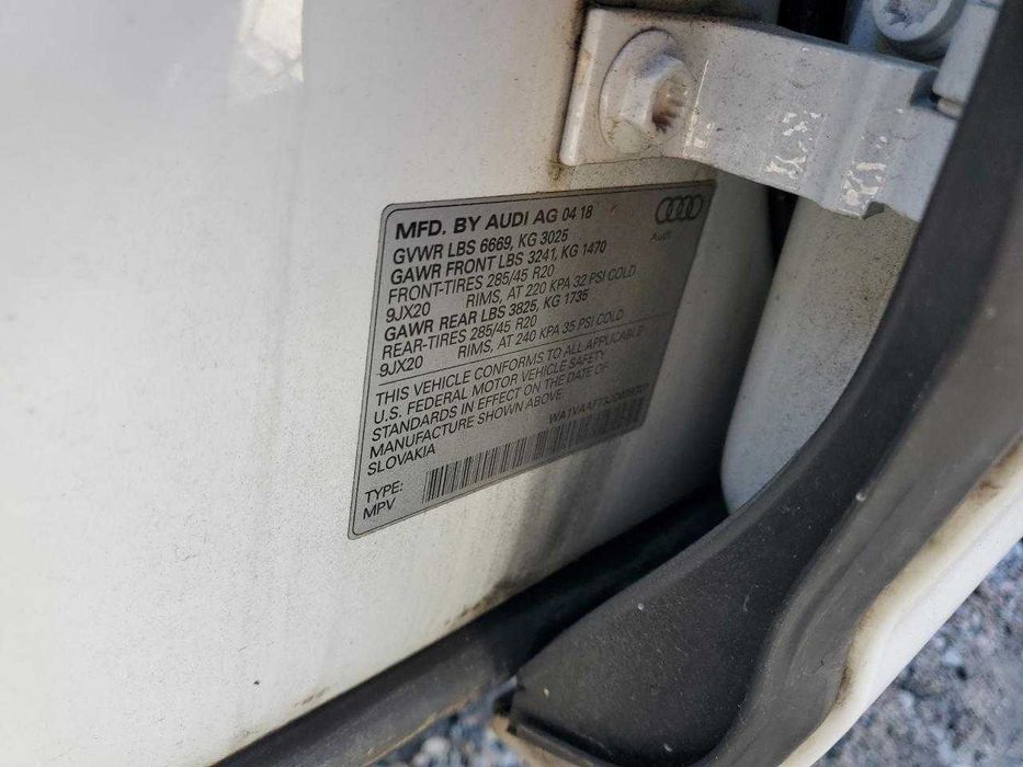 2018 Audi Q7 Prestige 3.0