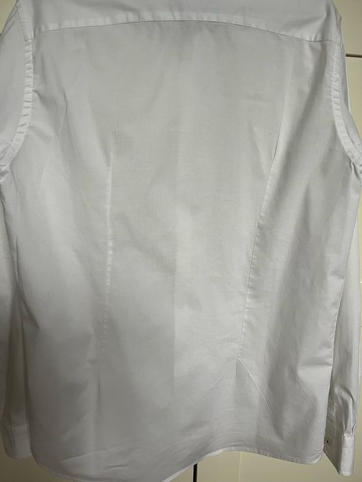 Koszula biała Tommy Hilfiger L slim fit stretch