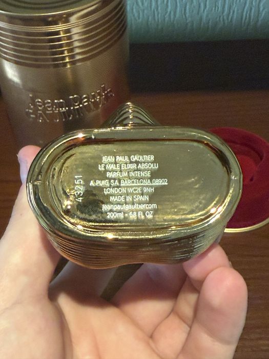 Парфуми Jean Paul Gaultier Le Male Elixir Absolu 200 ml