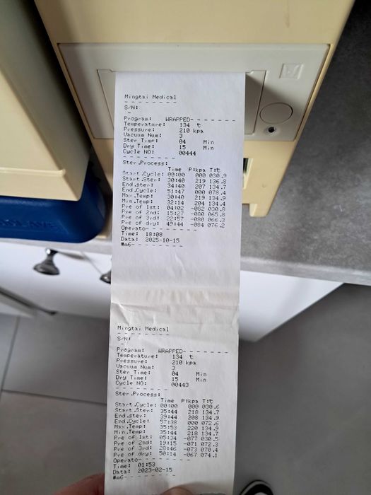 Autoklaw - 100% sprawny, ważny przegląd