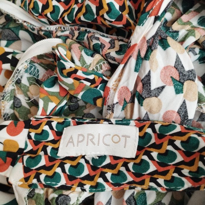 Kombinezon damski Apricot 42/44 spódnico-spodnie, letni, wzorzysty