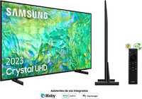 TV NEW 2023 Samsung UE50CU8000 4K UltraHD SmartTV,T2, 5GHz PQI-2200Hz.