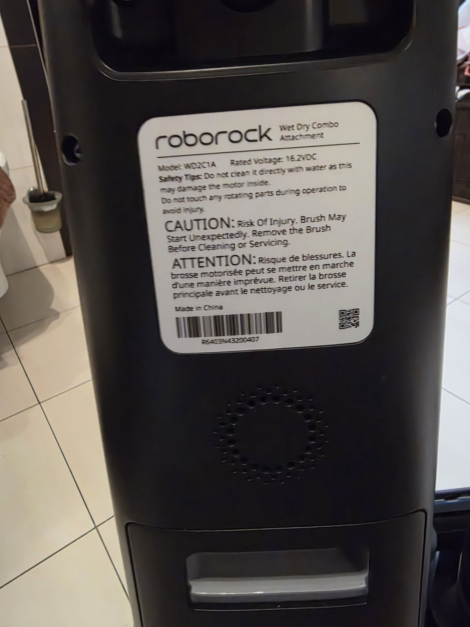 Odkurzacz pionowy z mopem Roborock Dyad Pro Combo prawie nowy