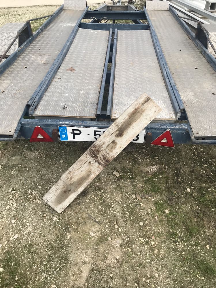 Reboque para carros