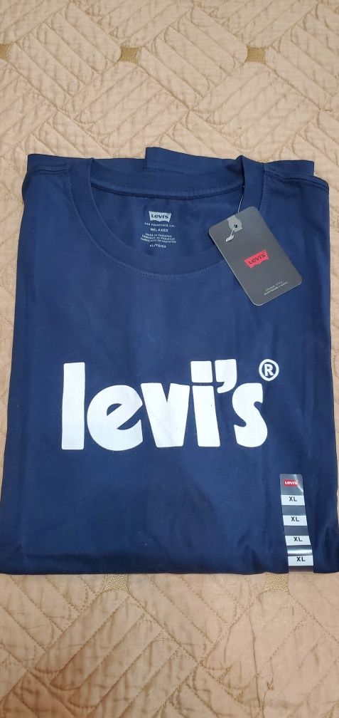 Футболка Levi's, оригинал. XL, большемерит(какXXL)