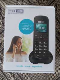Telefon Max Com Comfort MM35D nowy nie używany