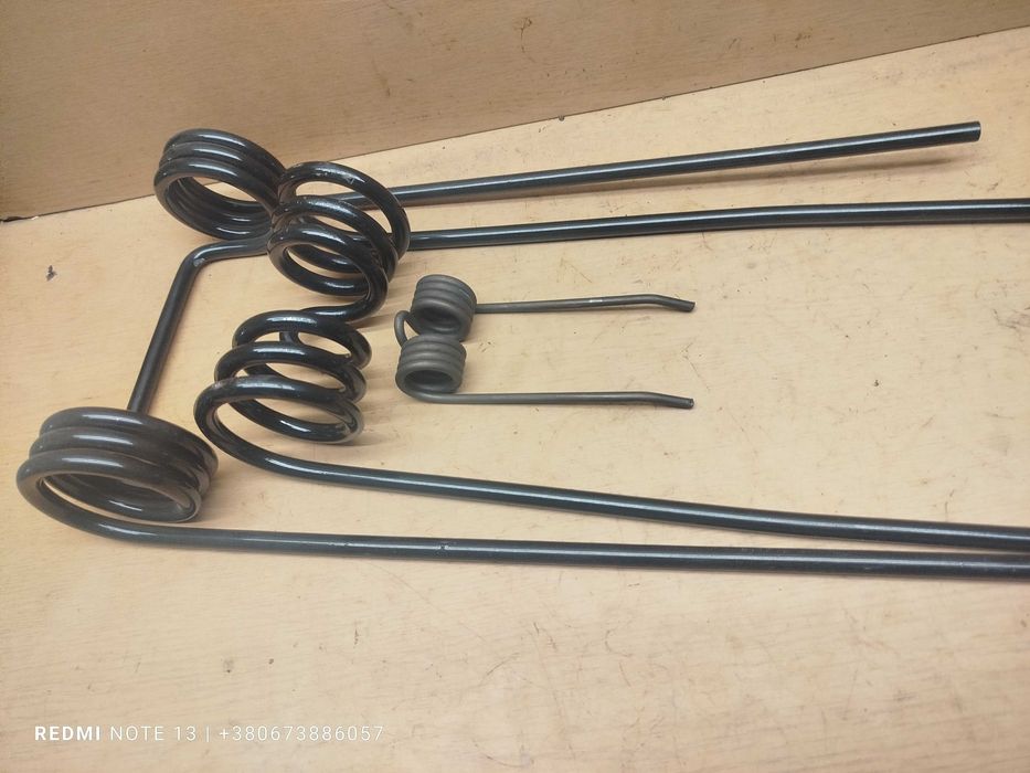 Пружина граблина торсіон виробництво