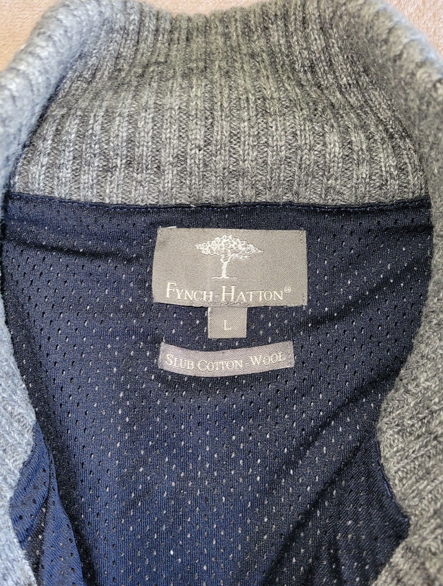 Sweter szary Fynch-Hatton rozm L