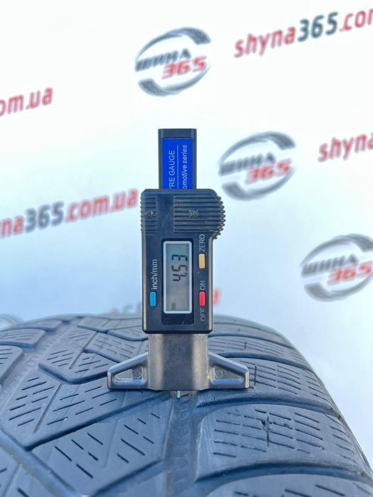 235/60 r18 pirelli scorpion winter 4mm шини бу зима