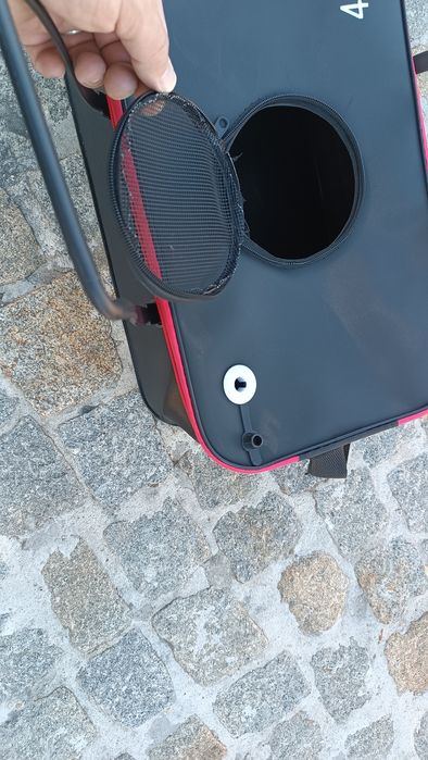 Bolsa de pesca nova