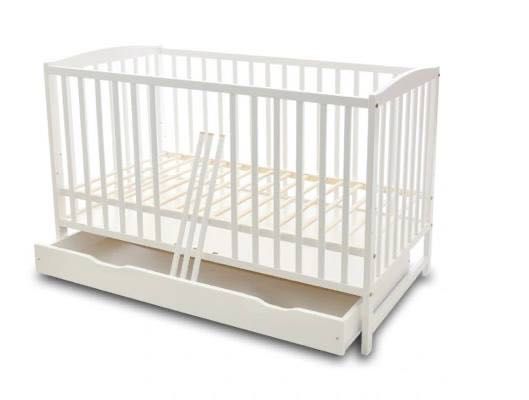 Дитяче ліжечко з шухлядою