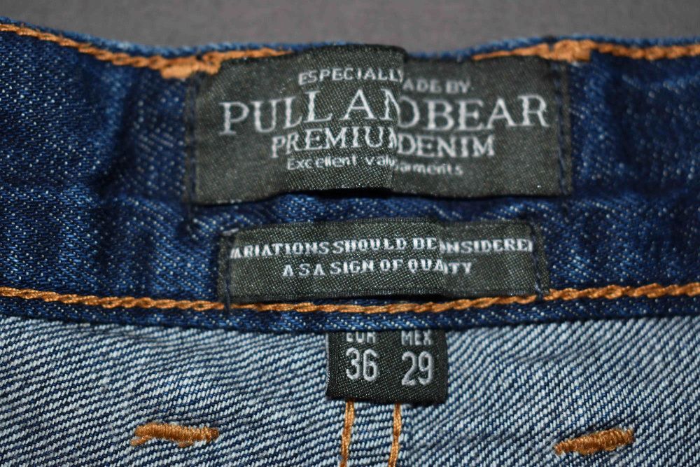 PULL & BEAR spodenki r. 29 S szorty bermudy jeansowe Pull&Bear JEANSY