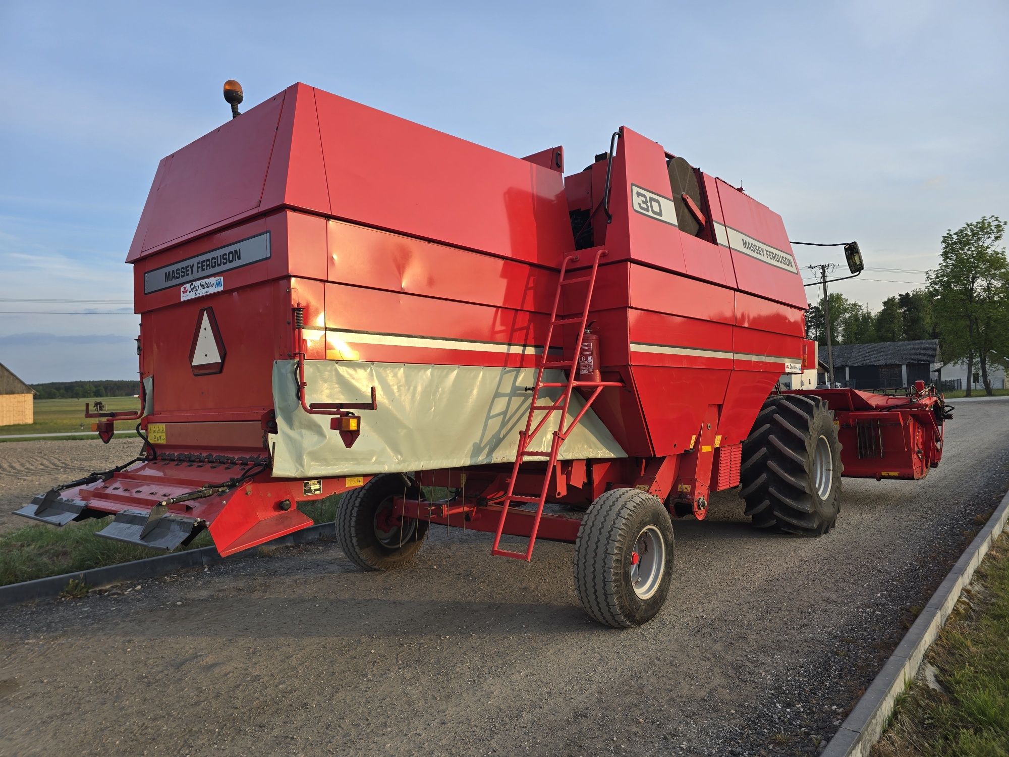 Massey Ferguson 30 powerflow 4.34m 98r.