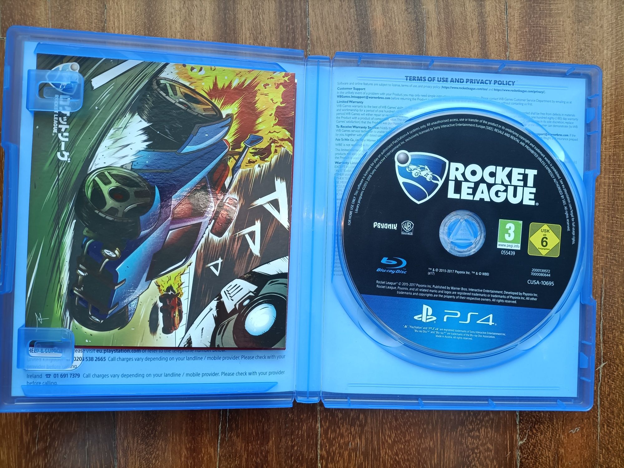 Jogo PS4 - Rocket League