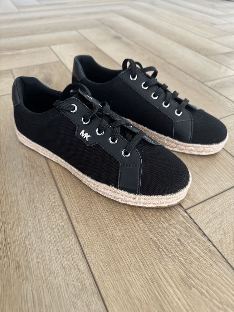 Trampki Michael Kors 39 czarne nowe