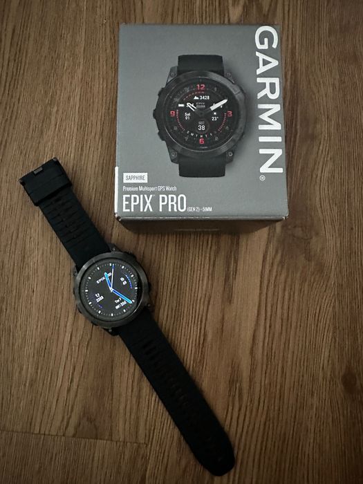 Garmin Epix 2 Pro Safira Carbon Grey