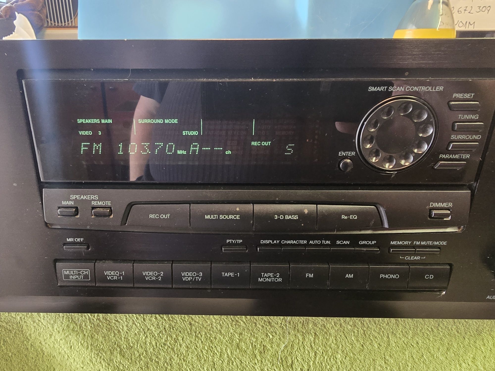 ONKYO TX-SV545 amplituner kina domowego 5.1.