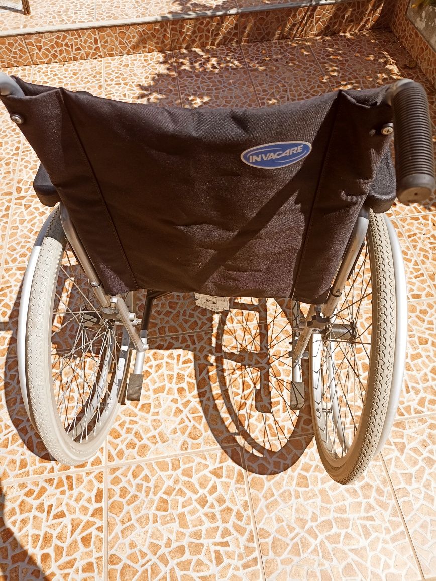 Cadeira Rodas Manual Invacare