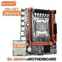AtermiterX99 2011-3 +Intel Xeon  E5- 2650v4 .2673v3 .1650v4+16/32 DDR4