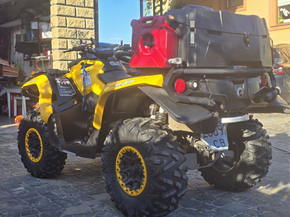 Квадроцикл CAN AM BRP Outlander XTP MAX 1000