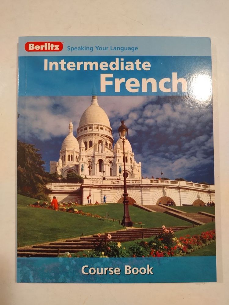 Книги по изучению французского языка Basic/Intermediate/Advanced 3шт