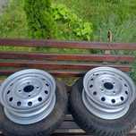 Продам диски та шини 155/70/R13