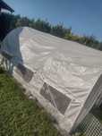 Tunel foliowy wzmacniany  2,5 x 4 m
