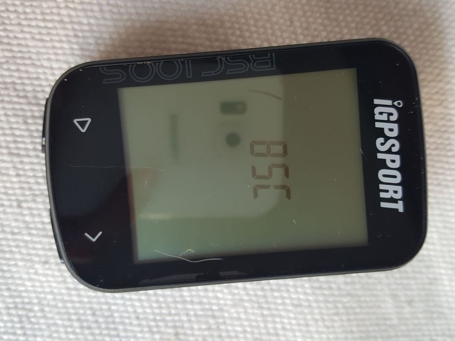 Licznik rowerowy IGSPORT gps