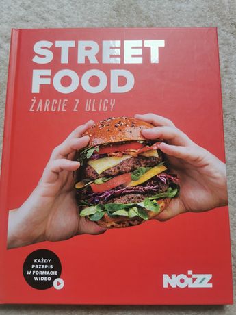 Książka kucharska smaki świata Street food - 1 szt. (2)