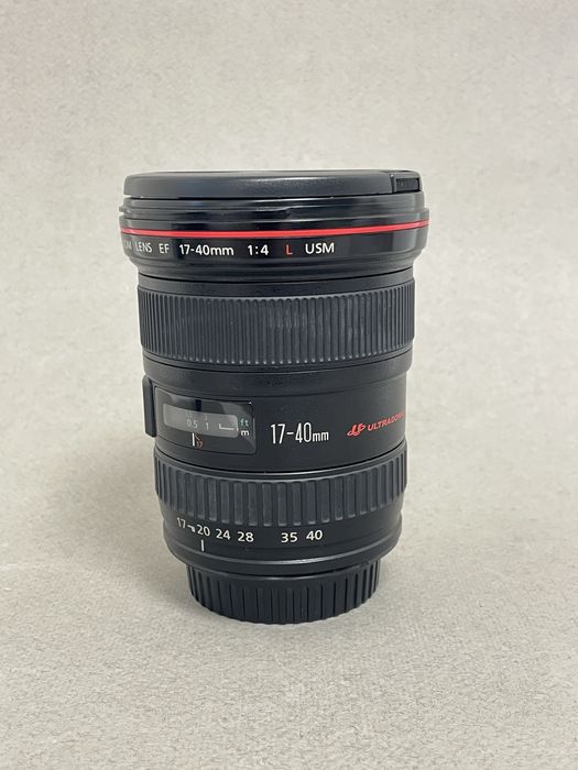 Oбэктив Canon 17-40 f4 L