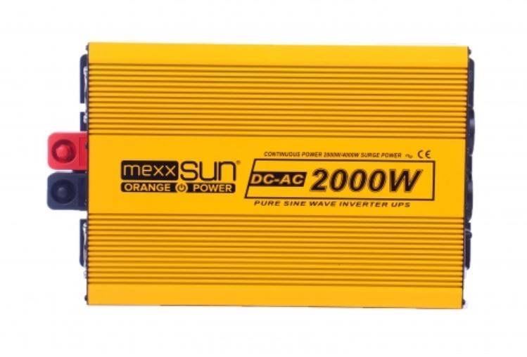 Інвертор Mexxsun: 2000w (4000w) 6.4кг