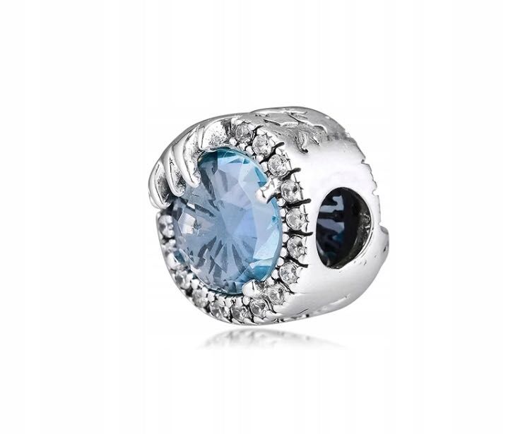 charms do pandora srebro s925 kraina lodu lód kryształ Disney