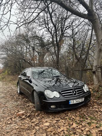 Mercedes clk 320