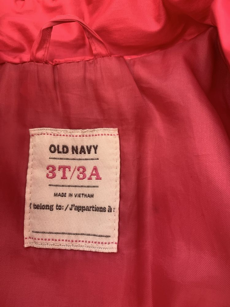 Куртка Old navy 3-4