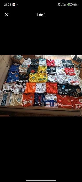 T-shirt Desportiva