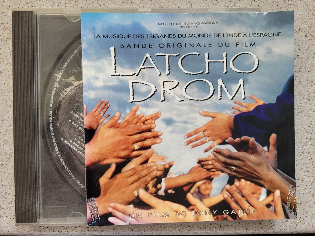 CD Latcho Drom Soundtrack 1993 KG/Virgin France